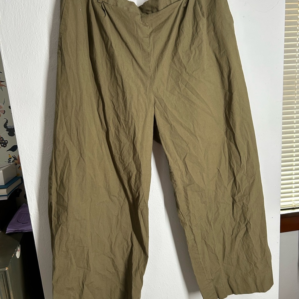 Jcrew size 16t lightweight  cropped pants